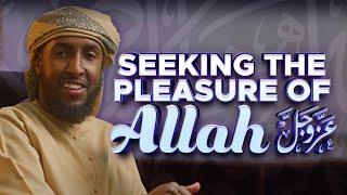 ADVICE: Seeking The Pleasure Of Allah || Ustadh Abdulrahman Hassan #amau