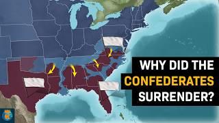 How Did the Confederacy Collapse? - The American Civil War (1865)