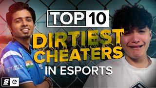 The Top 10 Dirtiest Cheaters in Esports Who Got Destroyed