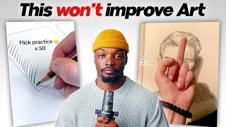 WORST Art Advice Of All Time