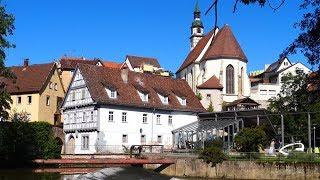 Waiblingen, Sehenswürdigkeiten der  Stadt im Rems-Murr-Kreis - 4k