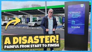 BP Gigahub | An Expensive And Frustrating EV Charging Experience!