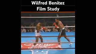 Wilfred Benitez Counter The Jab