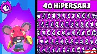 OYUNA EKLENEBİLECEK 40 YENİ HİPERŞARJ !!! - Brawl Stars Konsept