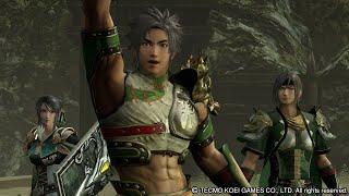 Zhang Bao death | Dynasty Warriors 8 Shu Story