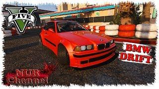 GTA V BMW E36 FULL TUNING DRIFT (GTA 5 MODS)