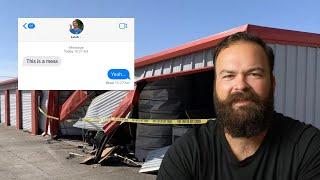 90 Days After Buying an Abandoned Self Storage Facility