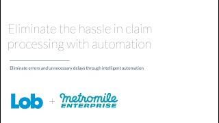 Eliminate the Hassle in Claim Processing with Automation