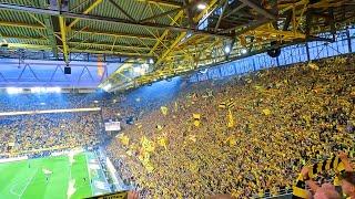 YOU'LL NEVER WALK ALONE at BORUSSIA DORTMUND - Signal Iduna Park