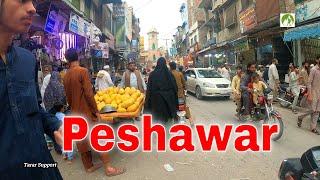 Walking In Peshawar City Pakistan 2024