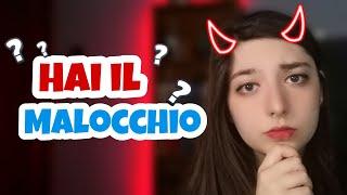 Come capire se si ha il malocchio