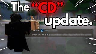 The "CD" Update is INSANE... (The Strongest Battlegrounds)