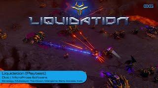 Liquidation: Commanding Asymmetric Factions in Vea's War-Torn World (Playtest Gameplay)