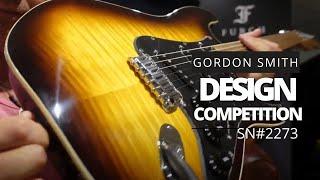 Gordon Smith Guitar Design Competition 2022 #1 SN#2273 Gordon Smith Classic S Bound Custom