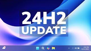 New Windows 11 24H2 December 2024 Update – Last 24H2 Update in the Main Release in 2024 (KB5048667)