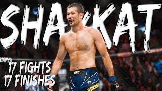 100% Finish Rate | Shavkat Rakhmonov Highlights