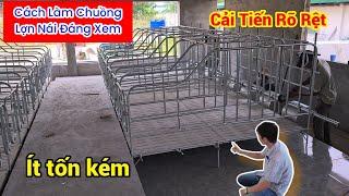 Cách Làm Chuồng Lợn(Heo) Nái Mới Nhất | Khởi Nghiệp TV