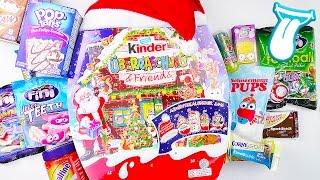 WELT DER SÜßIGKEITEN mit Kinder Überraschung Adventskalender - Zuckerschock bei In Aller Munde!