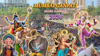 MAHA AAGMAN 2024 | MUMBAI GANPATI AAGMAN | GANESHUTSAV 2024