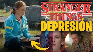 El SECRETO de STRANGER THINGS 4 ¡Habla de DEPRESIÓN! | El VERDADERO significado de VECNA 