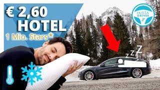 Wintercamping im Tesla | So ist das Schlafen im Model 3