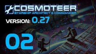 Refitting a Ship | Cosmoteer v0.27 | Episode 2