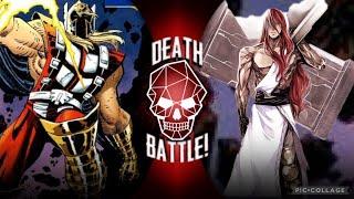 Thorion vs Thor (amalgam comics vs record of ragnarok) death battle fan made trailer