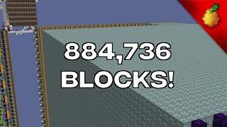 I Made The Biggest Automated Block Storage In Minecraft