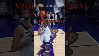 Top 15 Most VIOLENT PLAYS In The NBA | Part 1