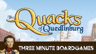 The Quacks of Quedlinburg in about 3 minutes