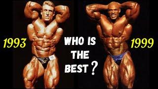 (1993 Mr. O) DORIAN YATES vs (1999 Mr. O) RONNIE COLAMAN