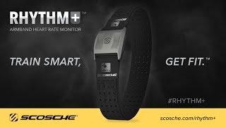 RHYTHM+ - Armband Heart Rate Monitor - Scosche