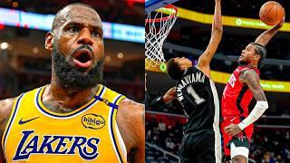 NBA "Most VIRAL Dunks of 2024-25 Season" MOMENTS