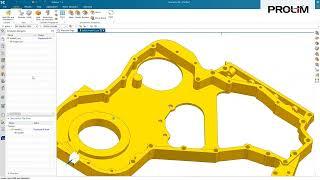 Simcenter 3D Go faster: Defeature and midsurface geometry quickly - PROLIM