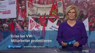 tagesschau in Einfacher Sprache 19:00 Uhr, 21.11.2024