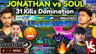 JONATHAN vs GOBLIN•ADMINO h@cker Nade GodL 30 Kills Domination #2 Qualified?