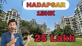 1BHK Flat Sale Hadapsar  Dreams Aakruti Kalepadal  7972736710