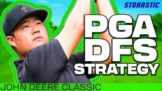 DFS Golf Preview: John Deere Classic 2024 Fantasy Golf Picks, Data & Strategy for DraftKings