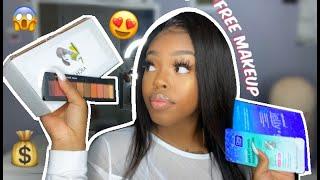 HOW TO GET FREE MAKEUP  & SKINCARE PRODUCTS SENT TO YOU  W/O BEING A YOUTUBER | ZANAYA NISHALE