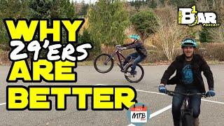 Daily MTB Rider thinks 29er's are best! - B1KER Bar Bits