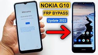 Nokia G10 (TA-1346) FRP Bypass | Nokia G10 Google Account Remove | Nokia G10 FRP Unlock New Method |