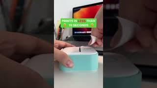 No ink, no problem   Wireless Inkless  to shop https://amzn.to/3tQEWUR