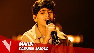 Nour – 'Premier amour' ● Mahdi | Demi-finale | The Voice Belgique