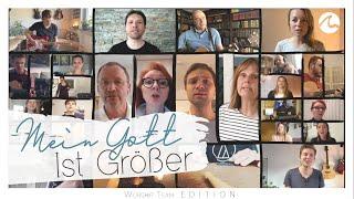 Mein Gott ist größer | Cover Glaubenszentrum | Worshipteam - Petrusgemeinde Kelsterbach