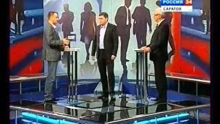 Дебаты №4: ЛДПР (Ищенко) vs Яблоко (Родионов)