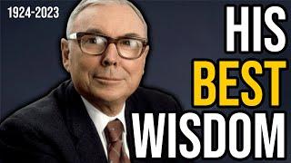 Lasting Lessons From Charlie Munger - (Highlights 1924-2023) [No Music]