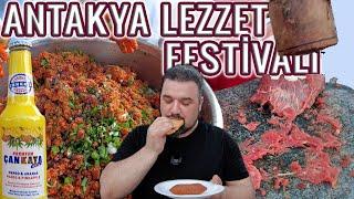 ANTAKYA LEZZET FESTİVALi (Festival Alanında Neler Vardı ? Neler Yedik)