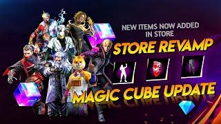 New Bundle In Store, Magic Cube Store Update | Free Fire New Event | Ff New Event | New Event Ff