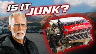 What Went WRONG?! SRT10 Ram Viper Engine TEARDOWN & Rebuild