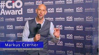 Interview mit Markus Czerner auf den Confare CIOAwards in Zürich 2024